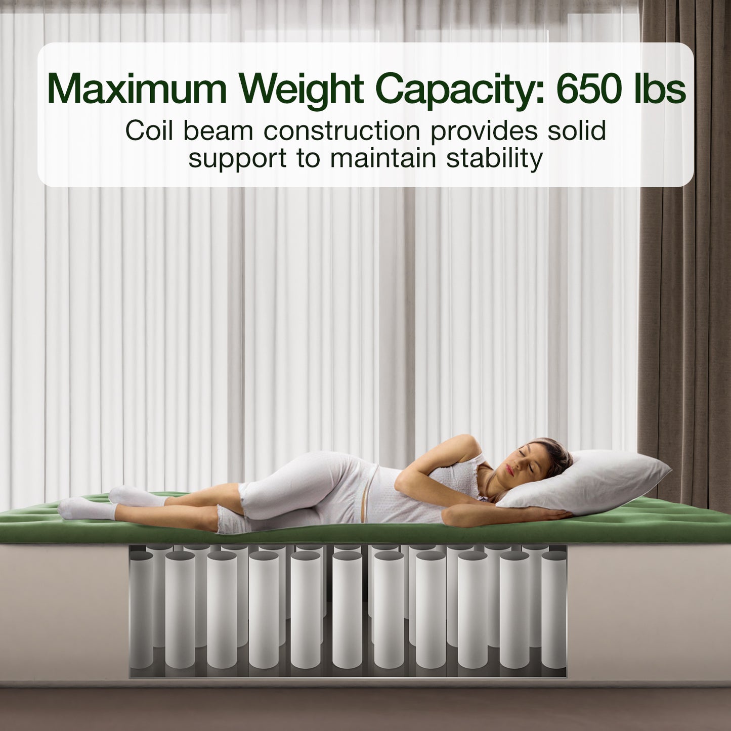 13-Queen Zearna Air Mattress
