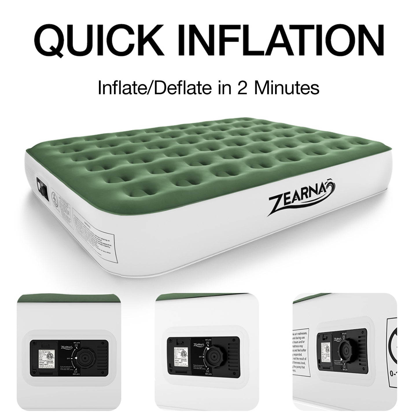13-Queen Zearna Air Mattress