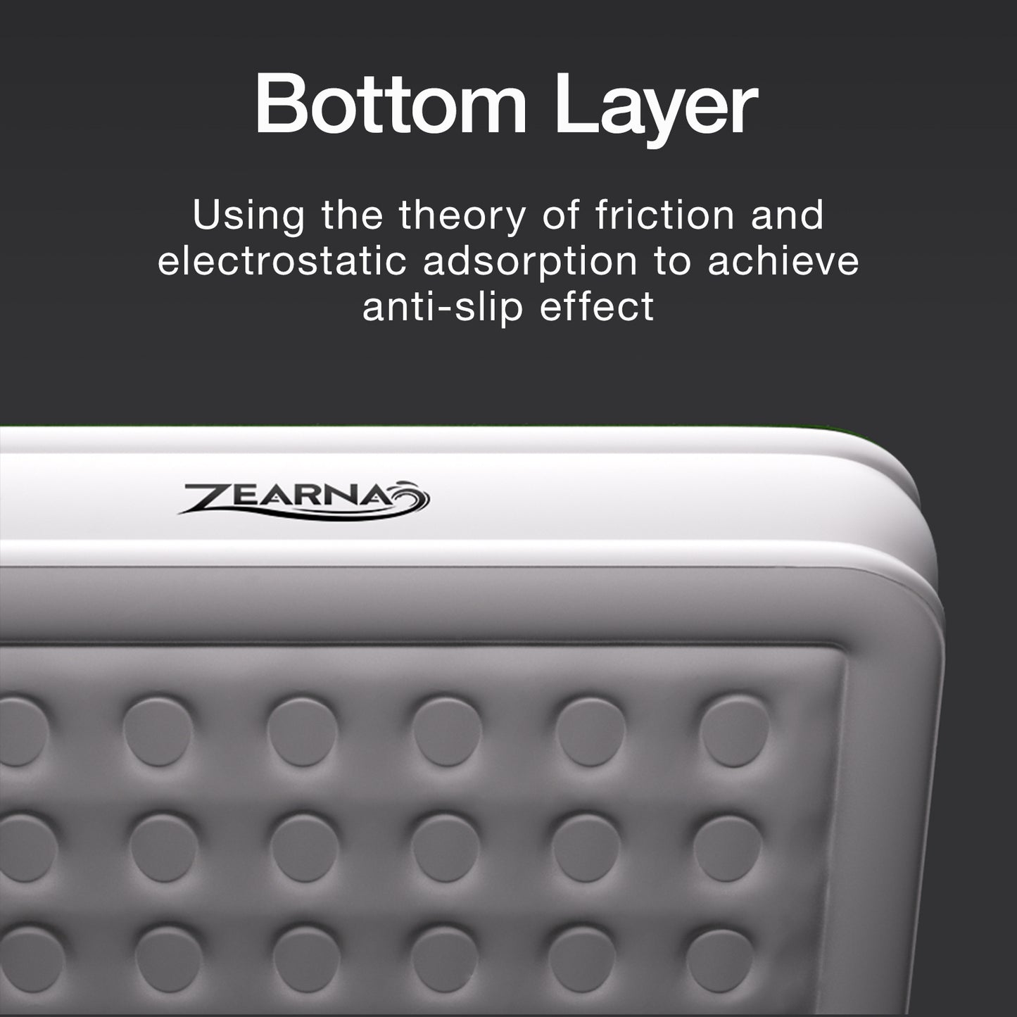 Zearna Luftbett Luftmatratze Selbstaufblasend in 3 Minuten, Aufblasbare Matratze Gästebett mit Eingebauter Elektrischer Pumpe, Aufblasbares Einzelbett für Camping Heimgebrauch (Einzel(46cm))