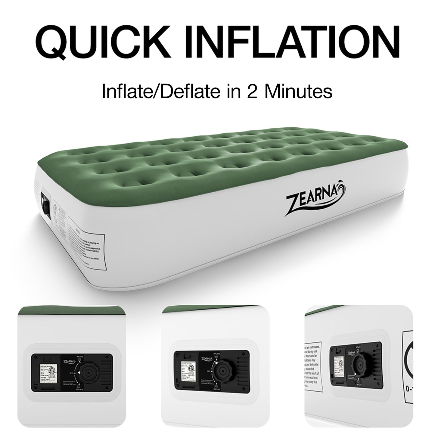 13-Twin Zearna Air Mattress