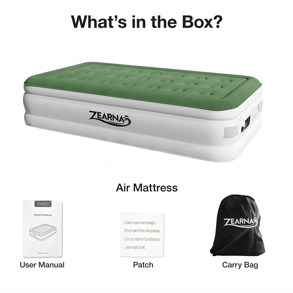 18-Twin Zearna Air Mattress