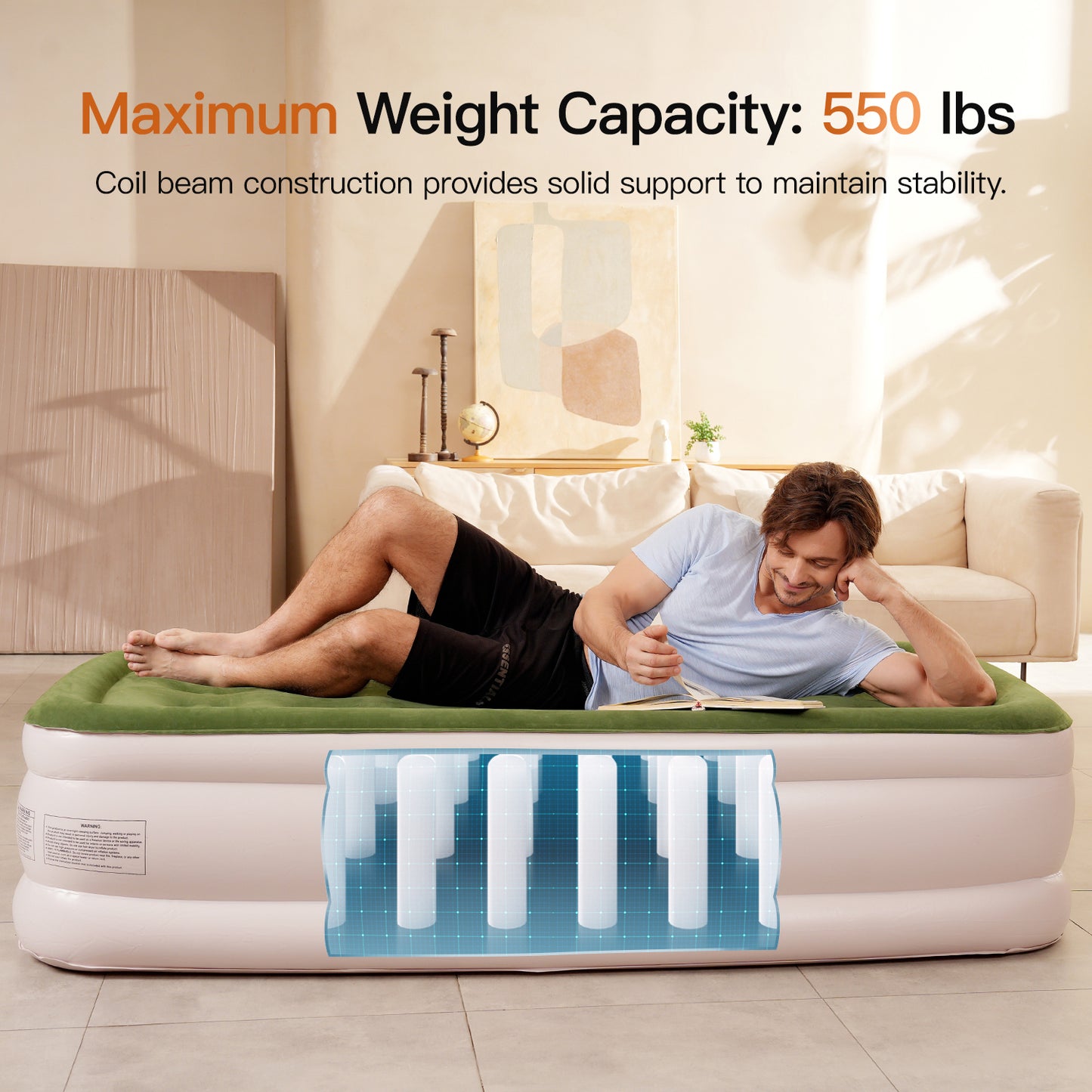 16-Twin Zearna Air Mattress