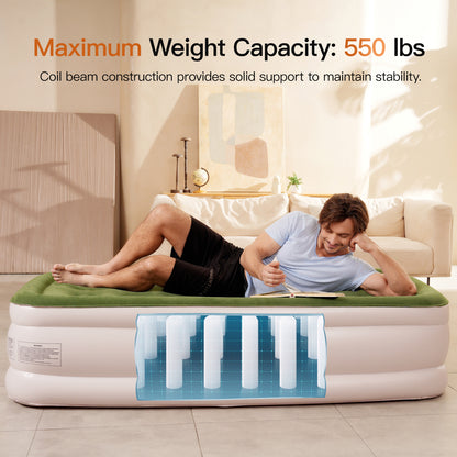 16-Twin Zearna Air Mattress